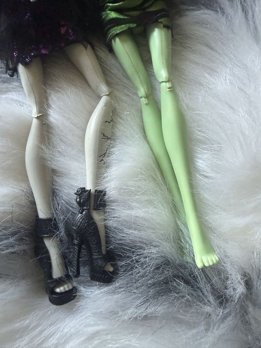 Puppen: MONSTER HIGH ROCHELLE GOYLE ET VENUS MCFLYTRAP – Gebraucht aus La Tour-de-Peilz von Doriane.sch 2