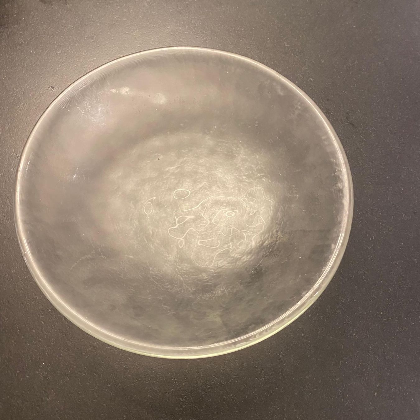 Piatti di portata: Glas Schale, Durchmesser 32cm – Usato da Krauchthal venduto da SamsPuce