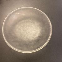 Glas Schale, Durchmesser 32cm