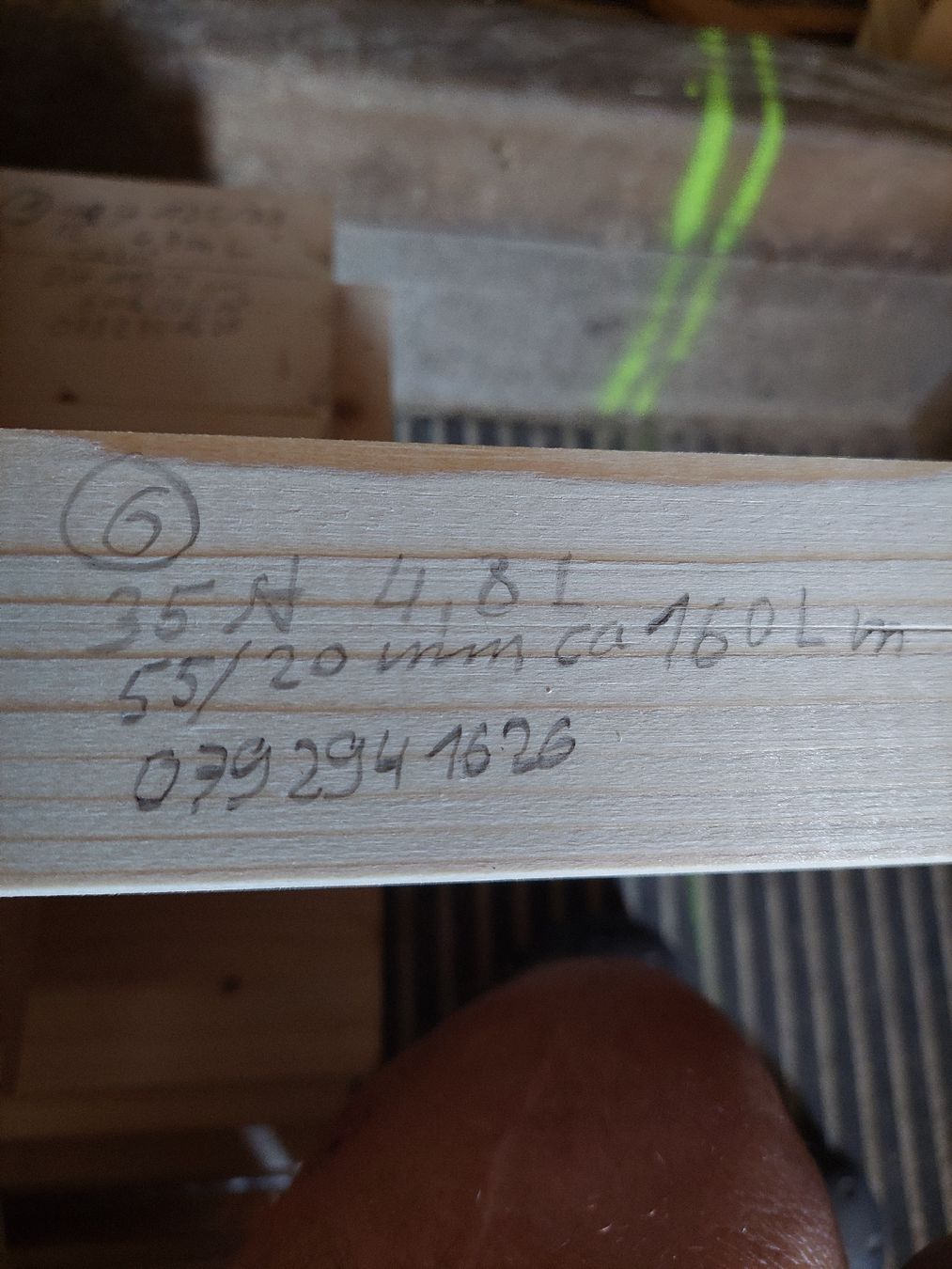 Articles en bois: Latten (Tanne) – Neuf (Voir description) à sumiswald par kurt1939 1