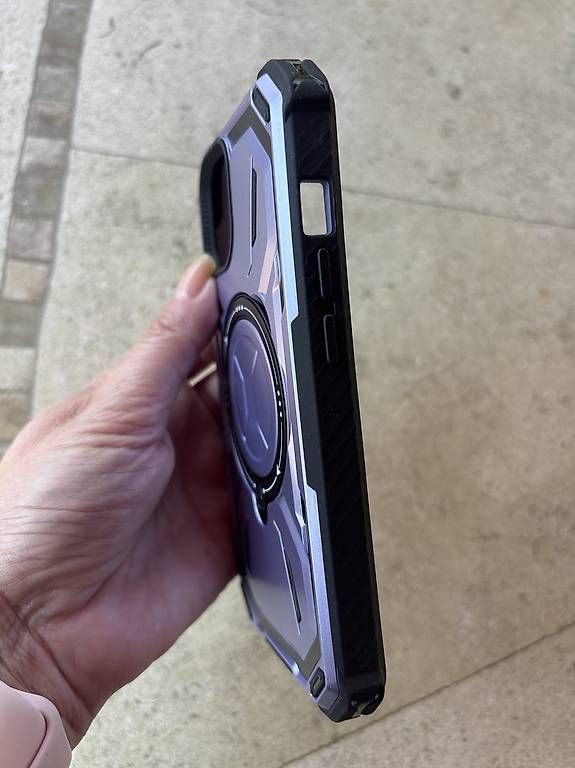 Apple Coques & Protection écran: Coque antichoc violet IPhone 15 neuve – Neuf avec emballage d'origine à Perroy par barballalla 3