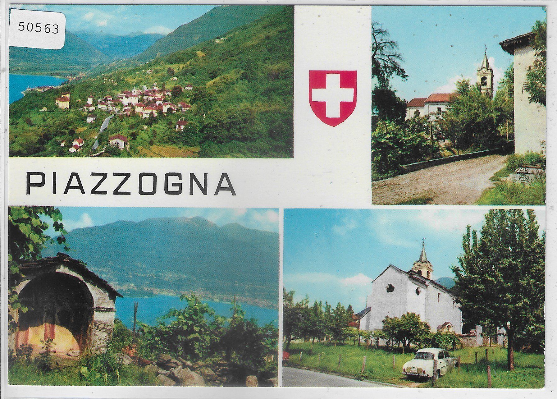 Cartoline postali: Piazzogna - Multiview – Usato da Ettingen venduto da Kartenplanet