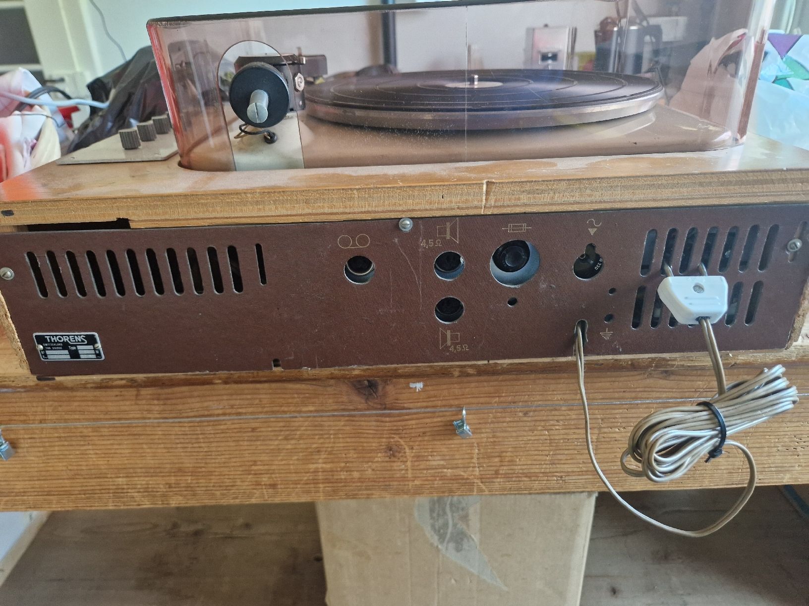 Thorens Giradischi: Plattenspieler – Usato da Gohl venduto da rol_swd7 1