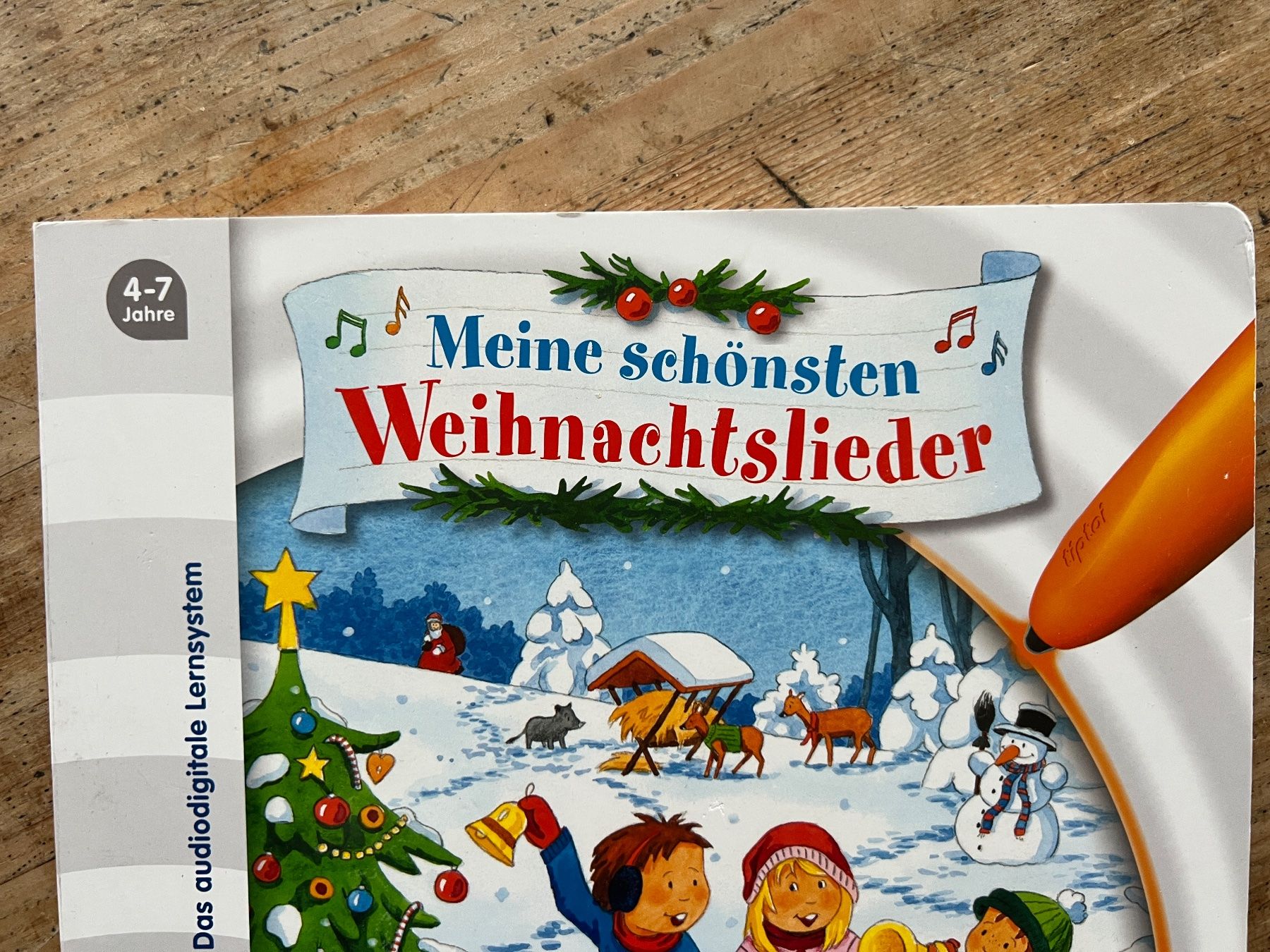 Bücher: tiptoi - Tip Toi meine schönsten Weihnachtslieder – Gebraucht aus Ennetbaden von mapa05 3
