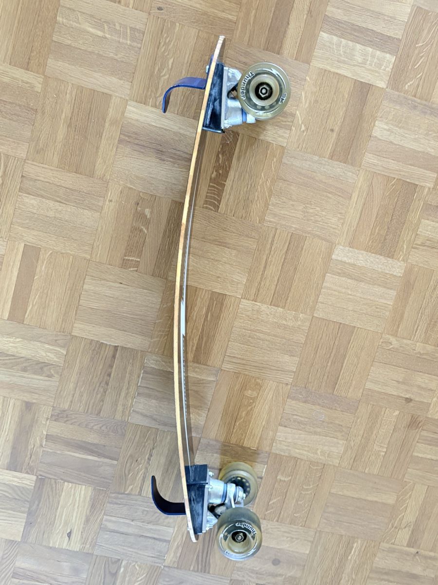 Skateboards: BM Thunder Skateboard ab 1.- – Gebraucht aus Zürich von mysilvercoin 1