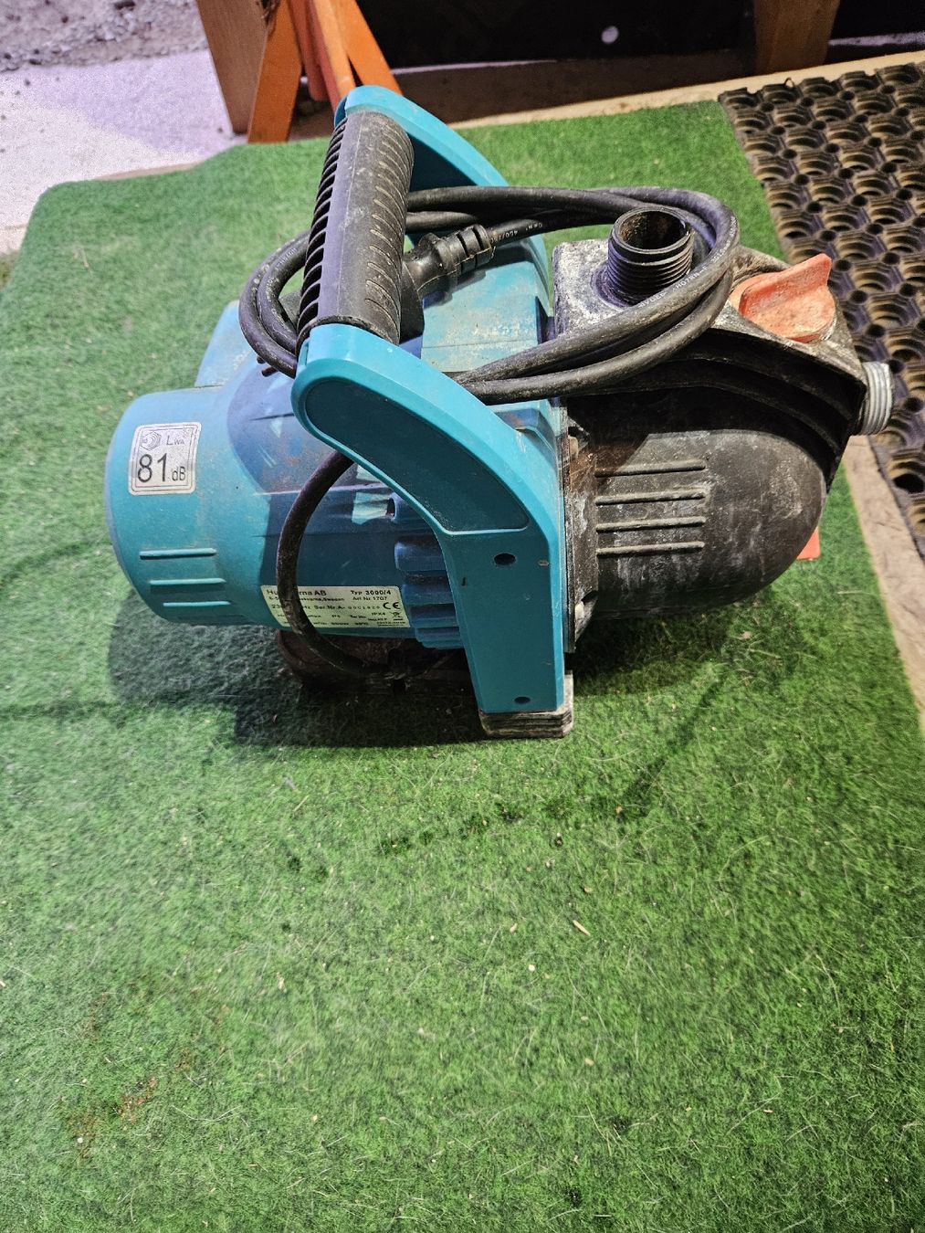 Gardena Pompe & Parti di ricambio: Gartenpumpe Gardena Typ 3000/4 gebraucht 600W – Usato da Winterthur venduto da Dachs28