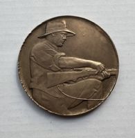 Schützenmedaille Aarg. Kant. Schützengesellschaft Bronze RR