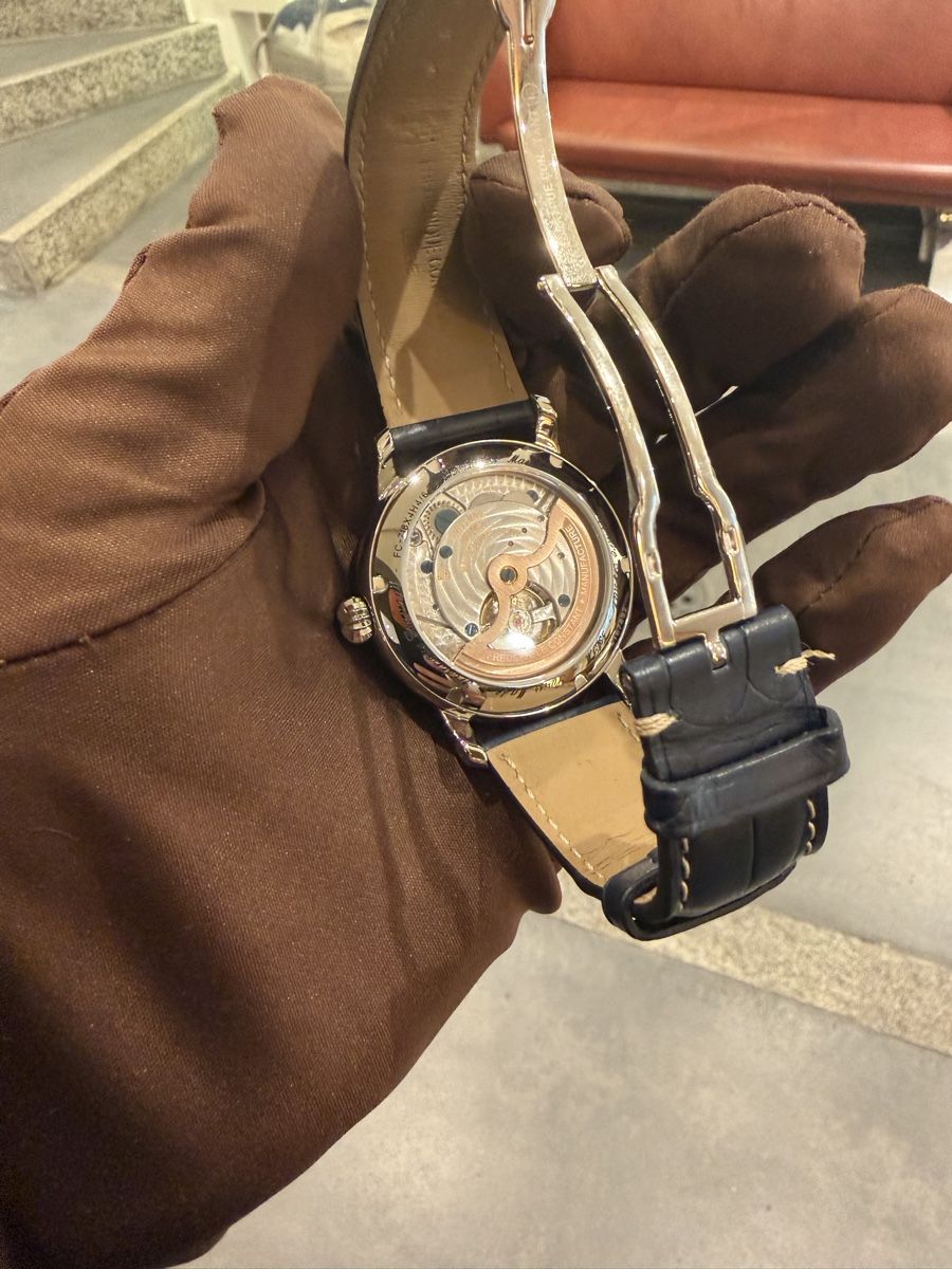 Frederique Constant Orologi: Montre Frederique Constant Worldtimer automatique full set – Usato da Vevey venduto da Maison_1236 2