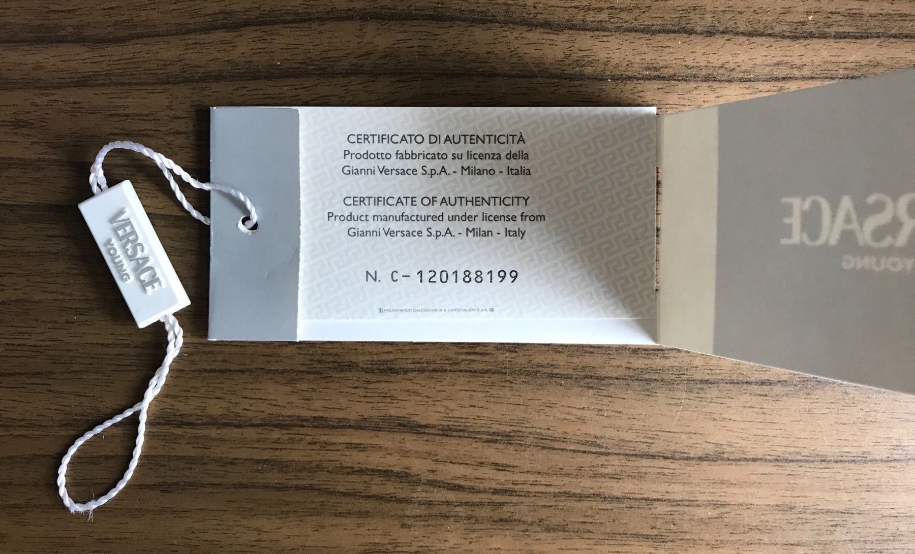 Versace Pantaloni: Versace Young Hose, 92 – Usato da Wilderswil venduto da Renaissance1 1