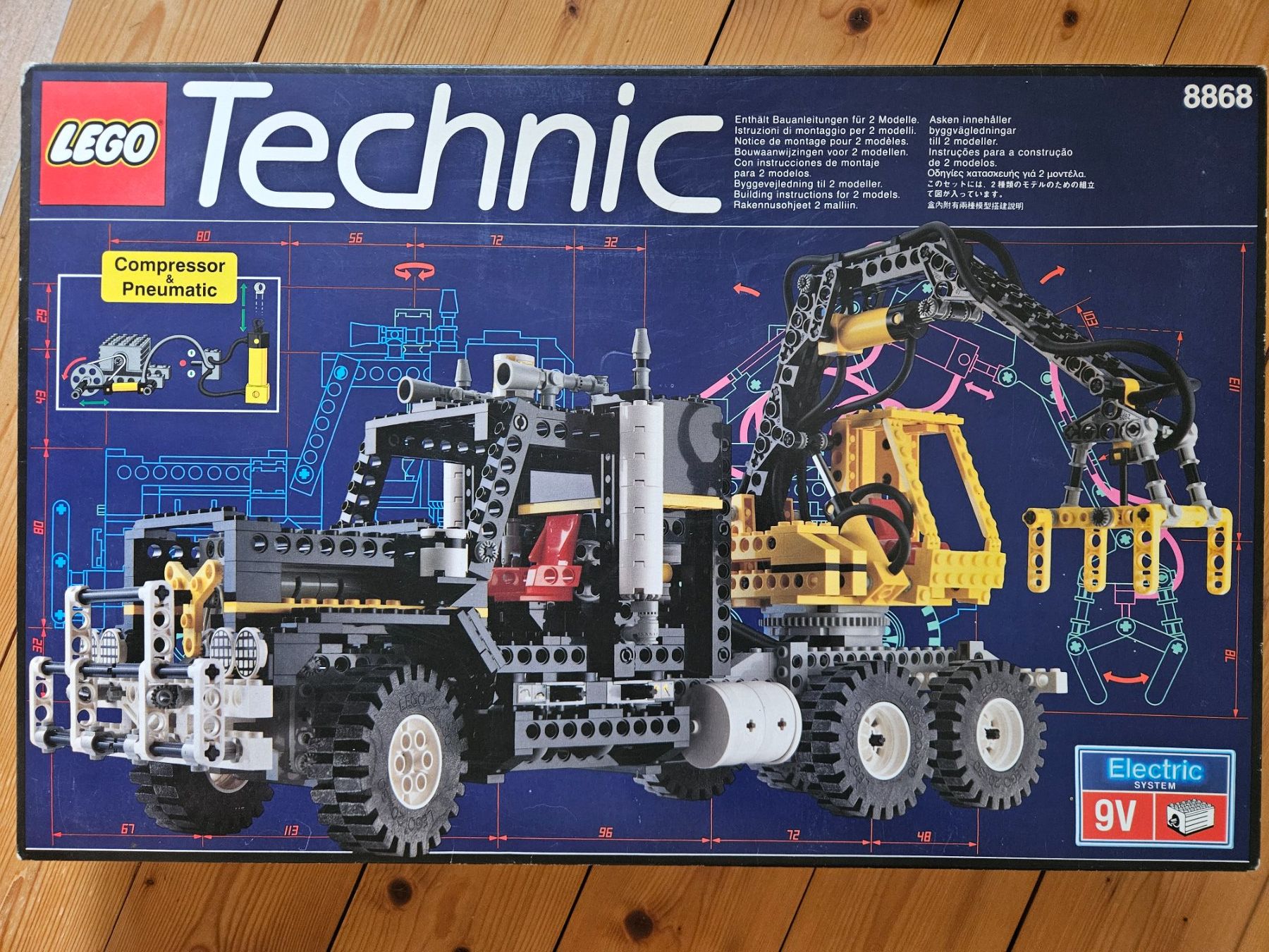 Lego Kit di costruzioni: Lego technik 8868, älter, super Zustand – Usato da Rifferswil venduto da fle_5nqr