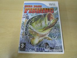 Sega Bass Fishing Nintendo Wii