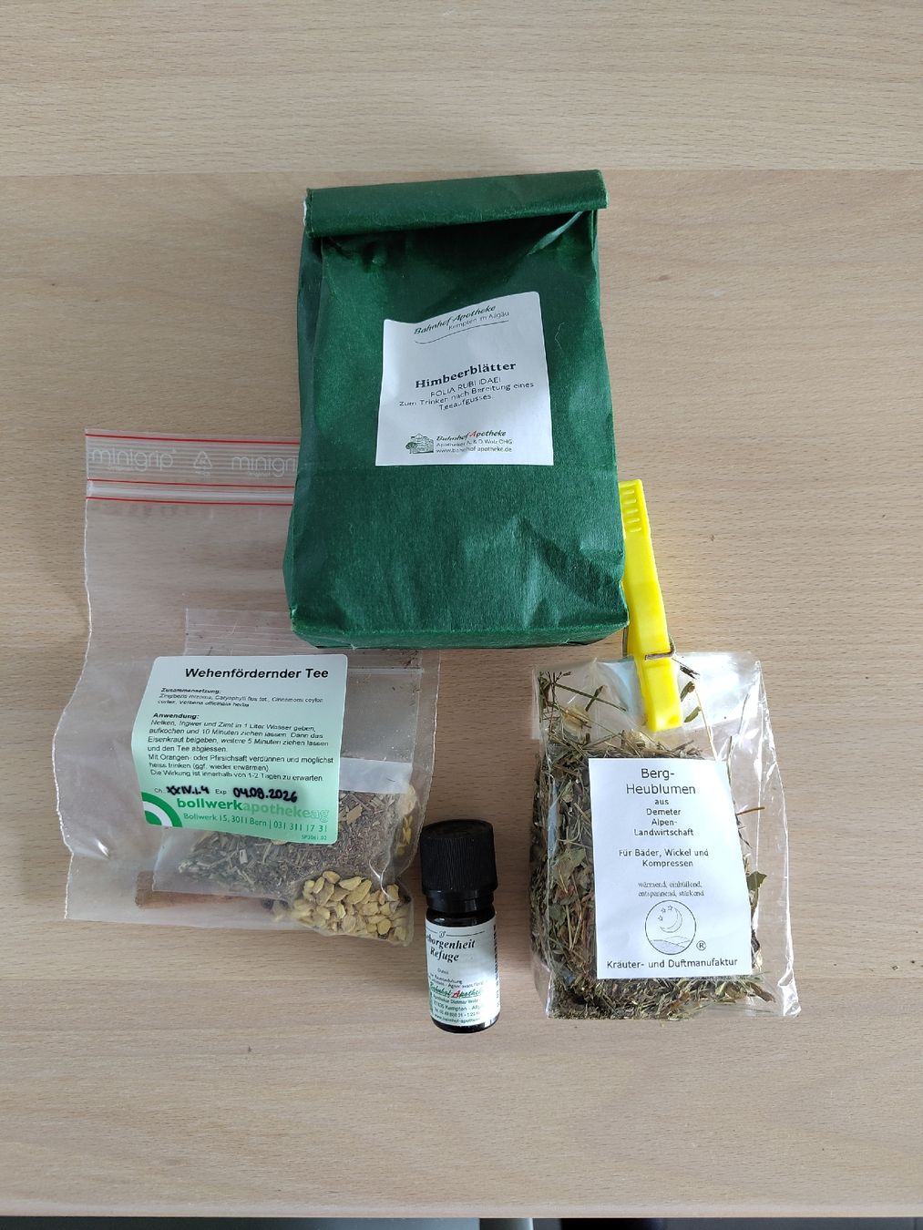 Cibi & Specialità: Paket Geburtsvorbereitung Geburt – Usato da Ostermundigen venduto da Jinushka