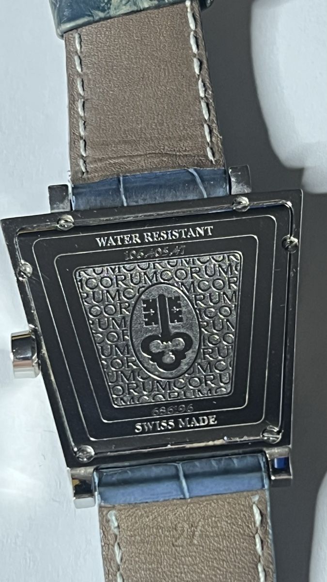 Corum Montres: CORUM Trapèze – D'occasion à Meyrin par 24Heures 1