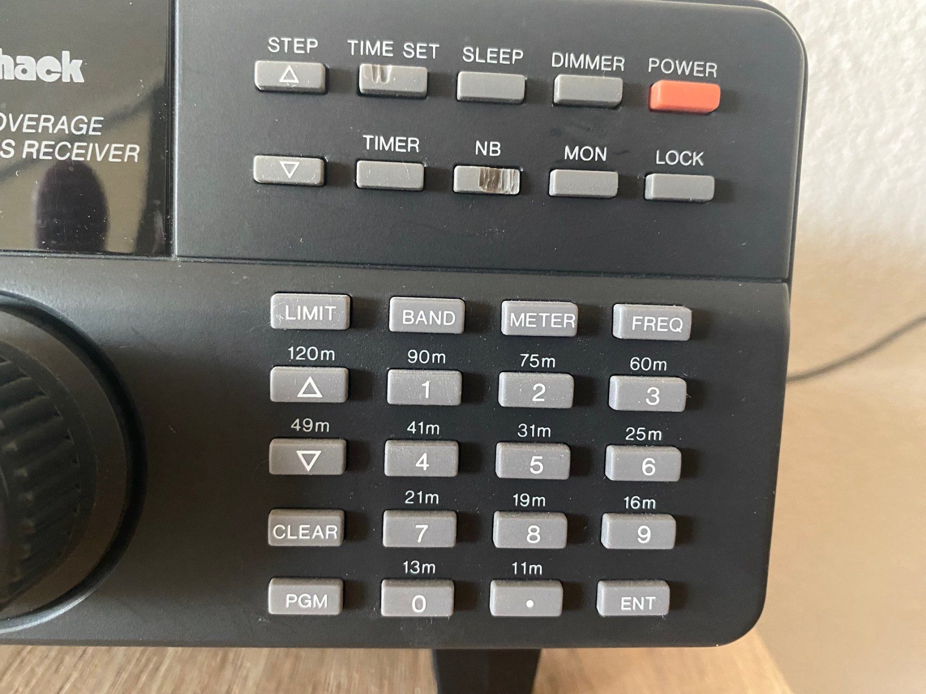 Radio: Weltempfänger Radio Shaek DX-394 – Usato da Hägglingen venduto da 66m_6hg9 1