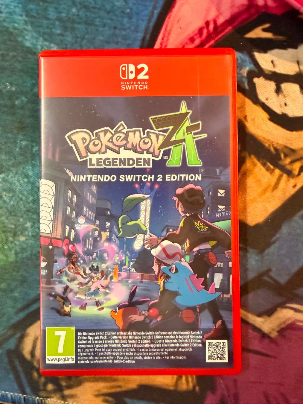 Pokémon Giochi: Pokémon Legenden ZA Nintendo Switch 2 – Usato da Giubiasco venduto da Ticinerd