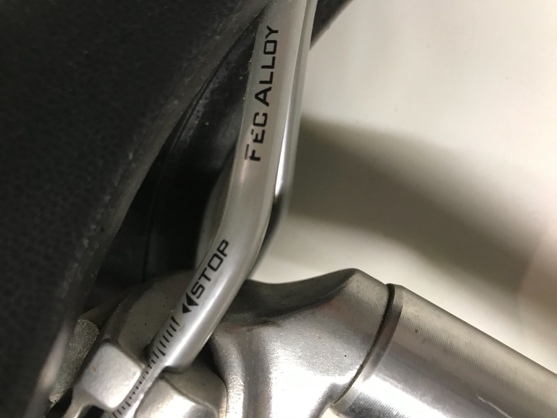 Ersatzteile: SELLE DE VELO SPORT TOURER "FEC ALLOY" – Gebraucht aus Sion von riichounet 2