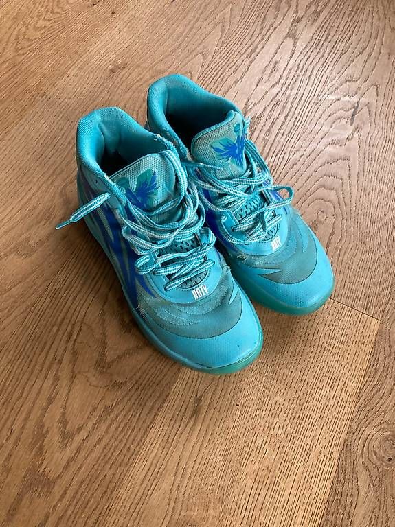 Scarpe da uomo: Basketballschuhe grösse 42.5 – Usato da Biel/Bienne venduto da 142_w9ds 2
