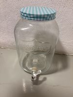 Getränkespender Yorkshire Glas mit Zapfhahn gebraucht
