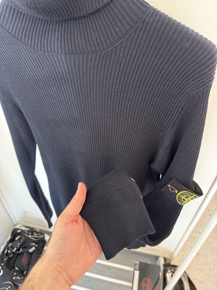 Stone Island Maglioni & Felpe: STONE ISLAND turtleneck black new L – Nuovo (secondo la descrizione) da Effretikon venduto da rus_2l2p 4