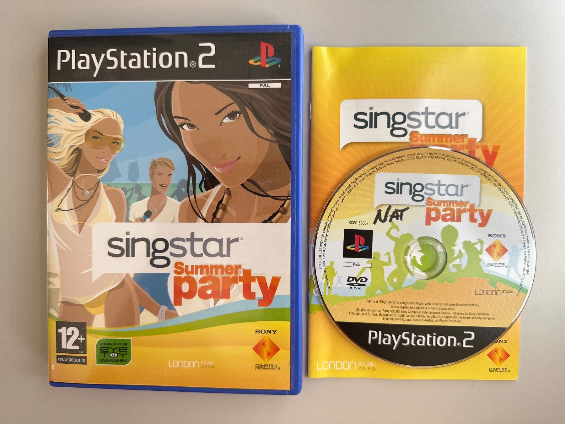 Sony Giochi: Singstar Summer Party - PS2 – Usato da St.gallen venduto da taduz