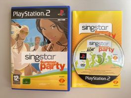 Singstar Summer Party - PS2