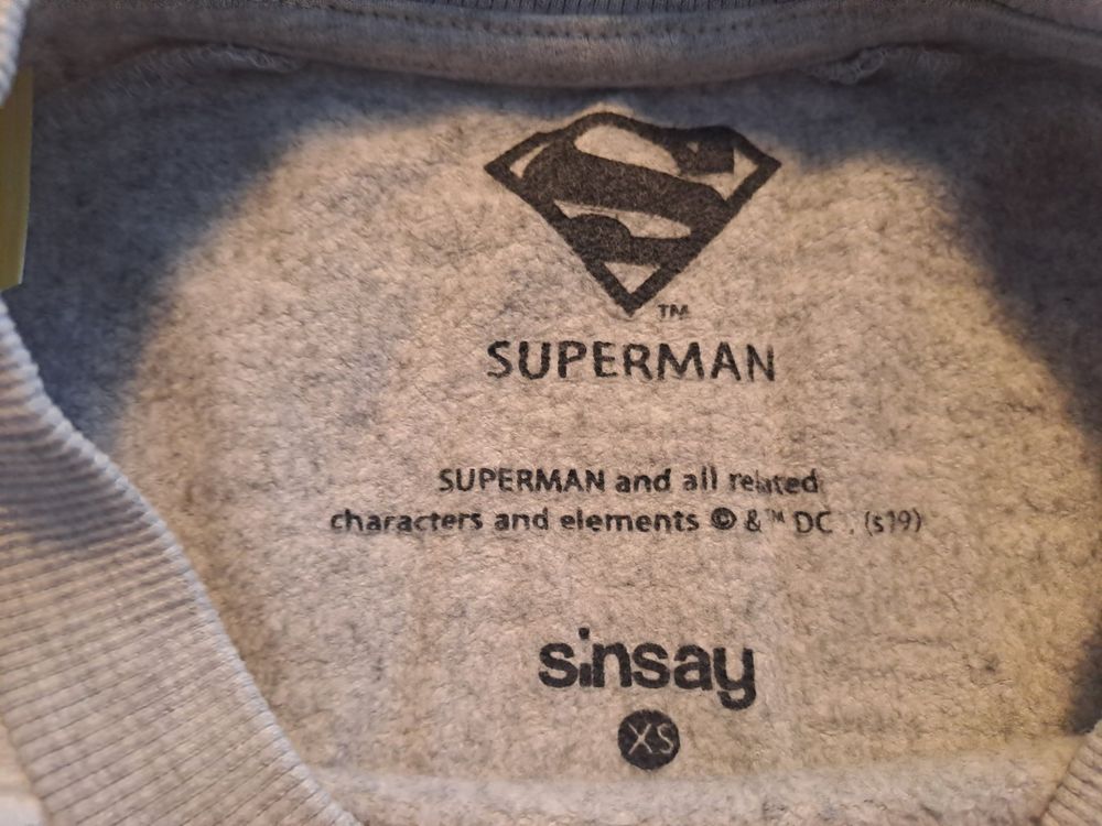 Maglioni & Felpe: Superman cropped Sweatshirt: Grösse XS (S/M), Top Zustand! – Usato da Effretikon venduto da mjumju 1