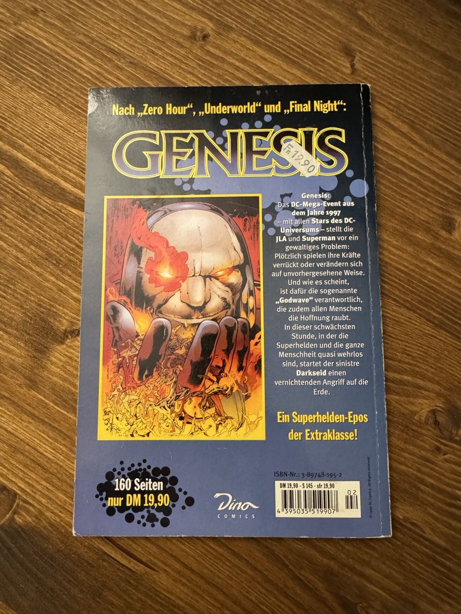 Fumetti: 📚SUPERMAN GENESIS COMIC📚 – Usato da Dietikon venduto da athiinax 1