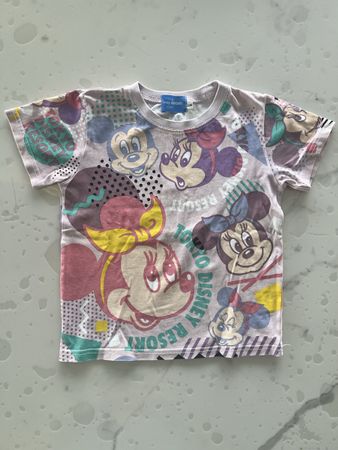 T-shirt Mickey & Minnie Tokyo Disney Resort taille 100 cm