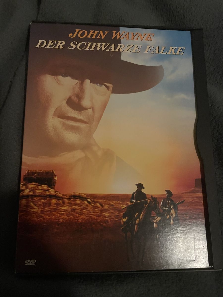 Tutti i DVDs: Der Schwarze Falke – Usato da Winterthur venduto da Cobraforce