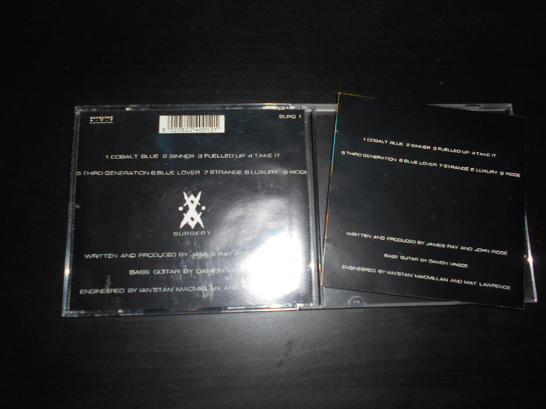 CD: James Rays Gangwar – Third Generation / 1993 – Usato da Aarberg venduto da witchhunter01 1