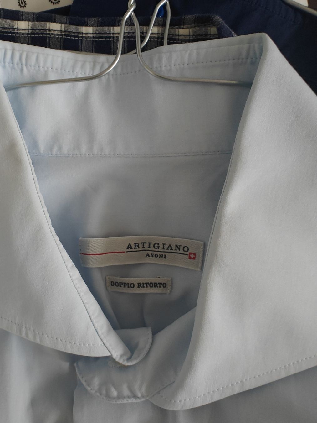 Camicie: Hemd Artigiano Gr 42 – Usato da Menzingen venduto da tschey-tschey 1