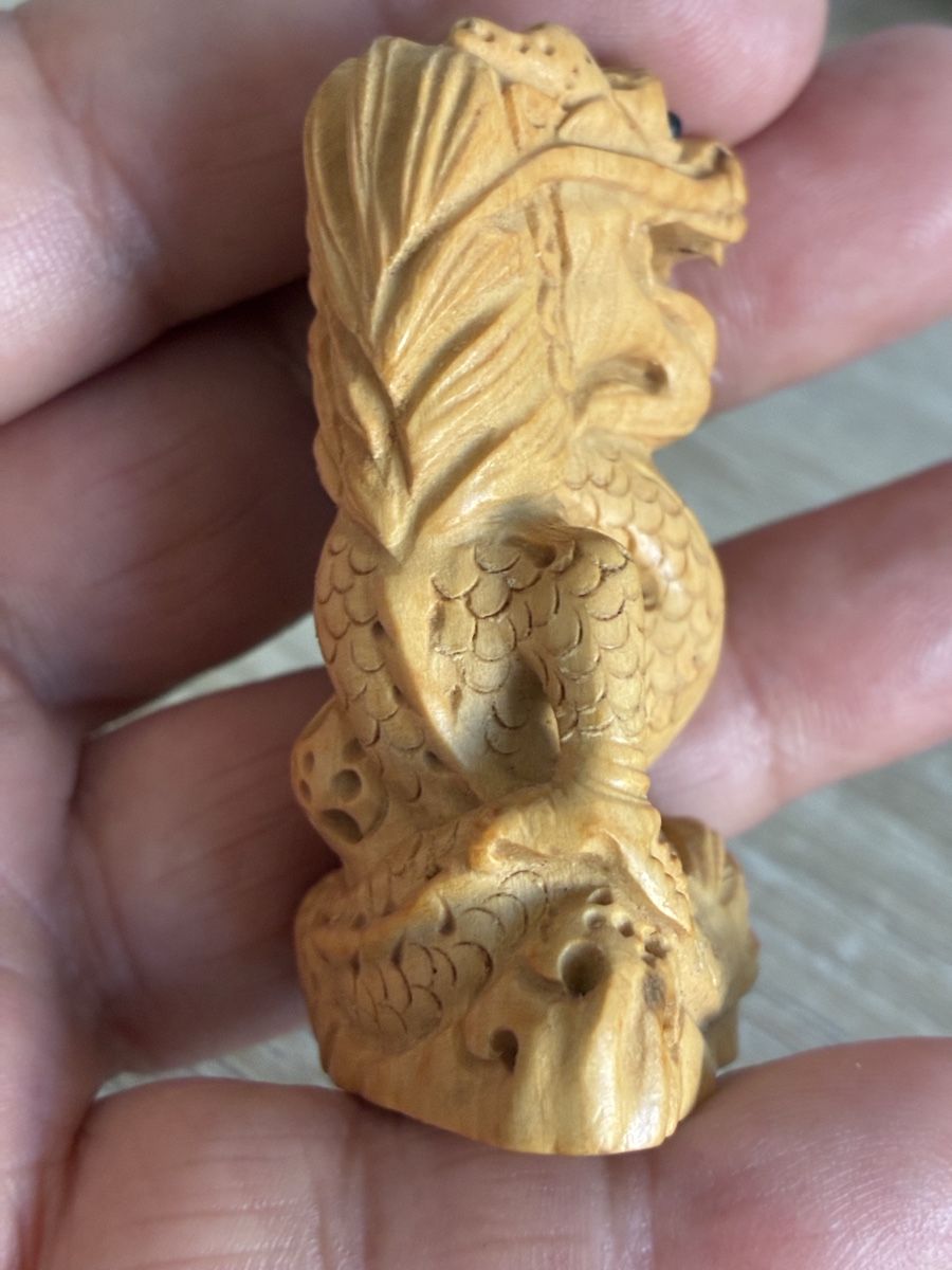 Statuette: Japon vintage netsuke objet traditionnel – Usato da St-Aubin-Sauges venduto da asianart 4