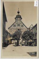 Steckborn - Rathaus - Hotel Krone - Classic Car