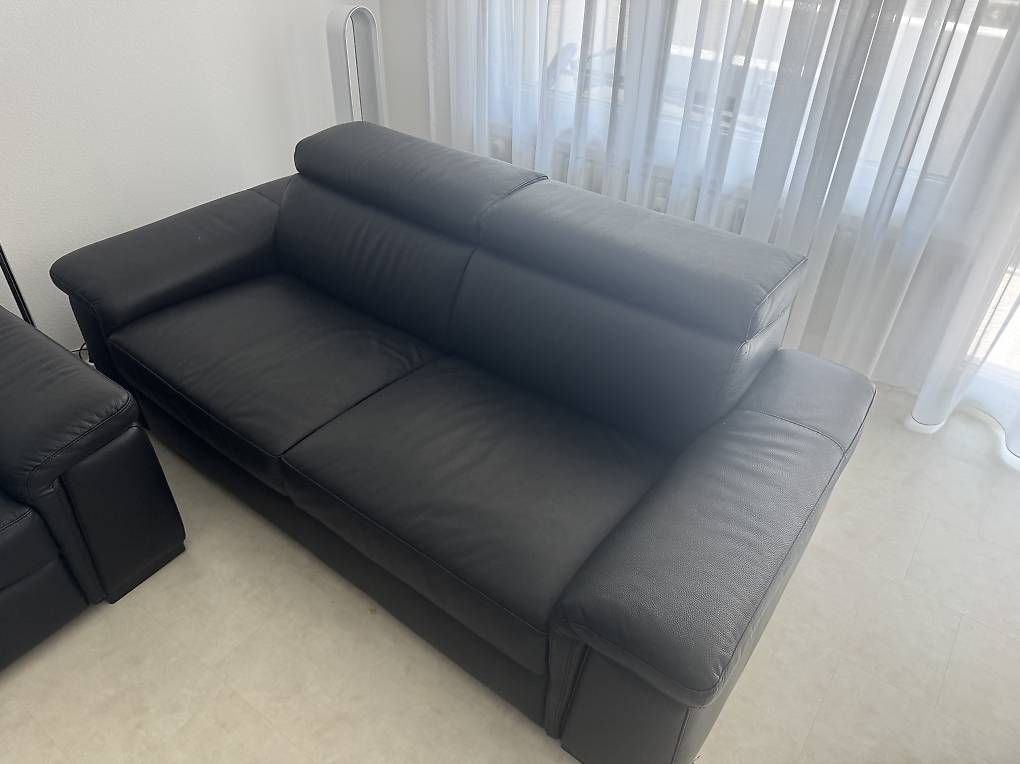 Sofas: Ledersofa – Neu und originalverpackt aus Winterthur von dan_8tlm