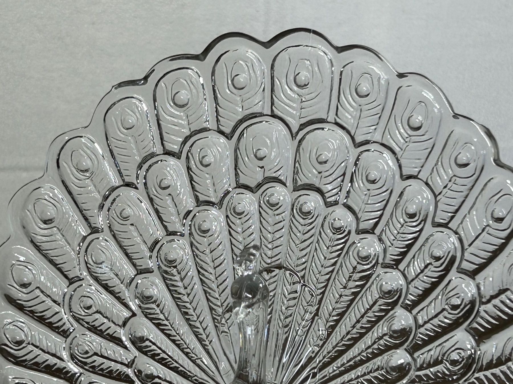 Sculture & Statue: Pfau Skulptur aus Kristall – Nuovo (secondo la descrizione) da Rocourt venduto da Vijay02 8