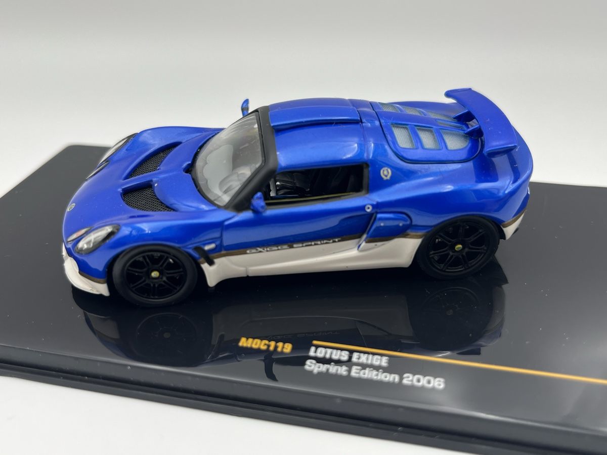 Lotus Modellini d'auto: Lotus Exige, IXO 1:43 – Usato da Broc venduto da Jenson7 1