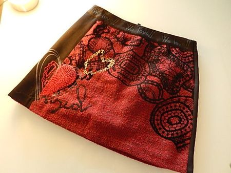DESIGUAL Damenrock Gr. 42