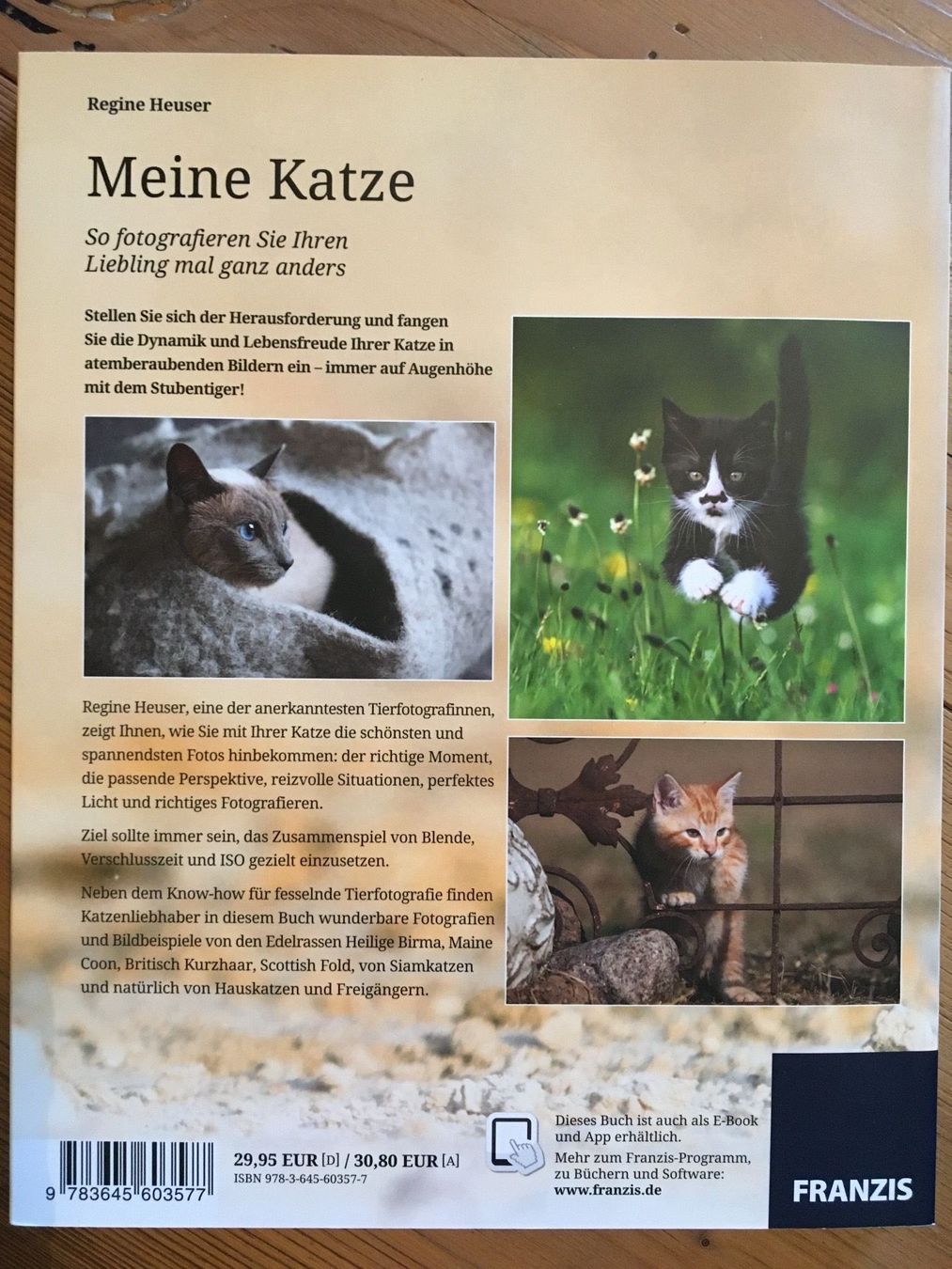 Libri: Meine Katze Foto Workbook – Usato da Siebnen venduto da Starlauf 1