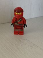 LEGO Ninjago Minifigur des Charakters Kai in seiner roten Le