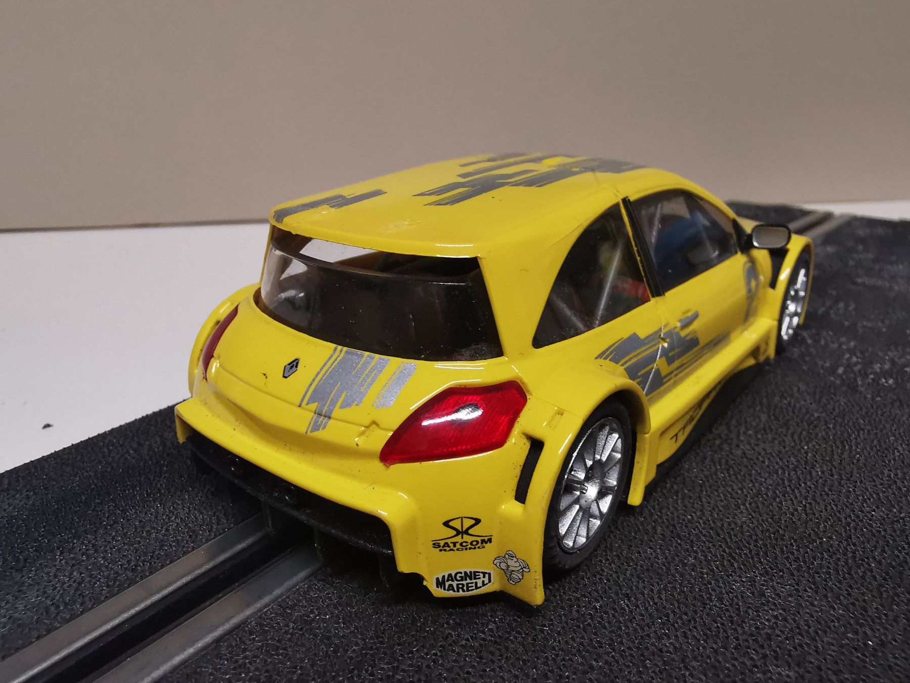 Ninco Piste: Ninco Digital Renault Megane – Usato da Winterthur venduto da Lonpos1 4