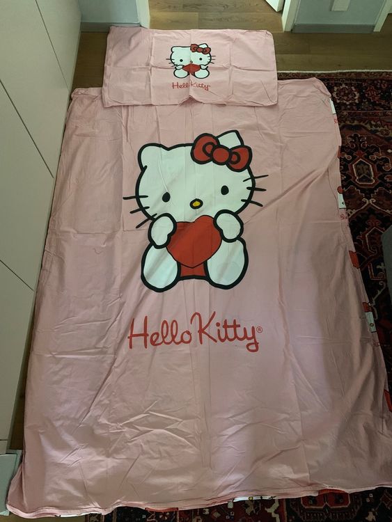 Hello Kitty Marienkäfer Bettdecke Für Doppelbett – Buntes Cartoon-Design, Kuschelig & Perfekt Fürs Kinderzimmer