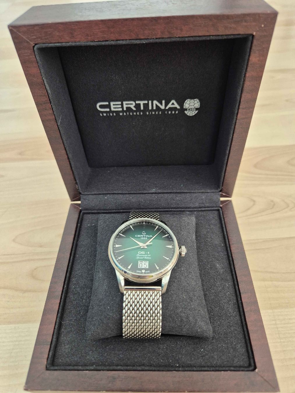 Certina Orologi: Certina DS-1 Special Edition – Nuovo (secondo la descrizione) da Weinfelden venduto da ele_57l7