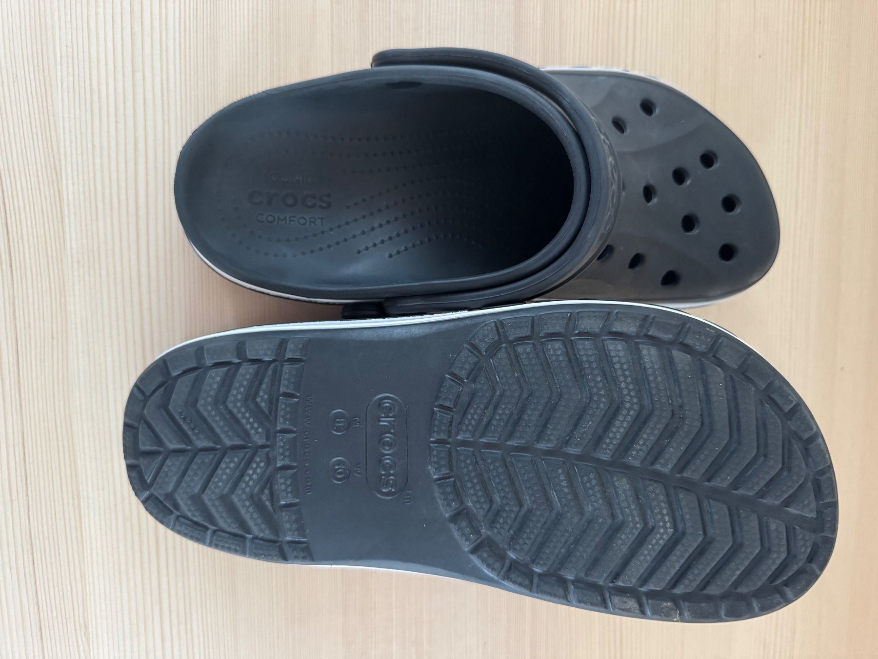 Crocs Scarpe da uomo: Original Crocs Gr. 41-42 (M8/W10) – Usato da Zürich venduto da Urania08 1