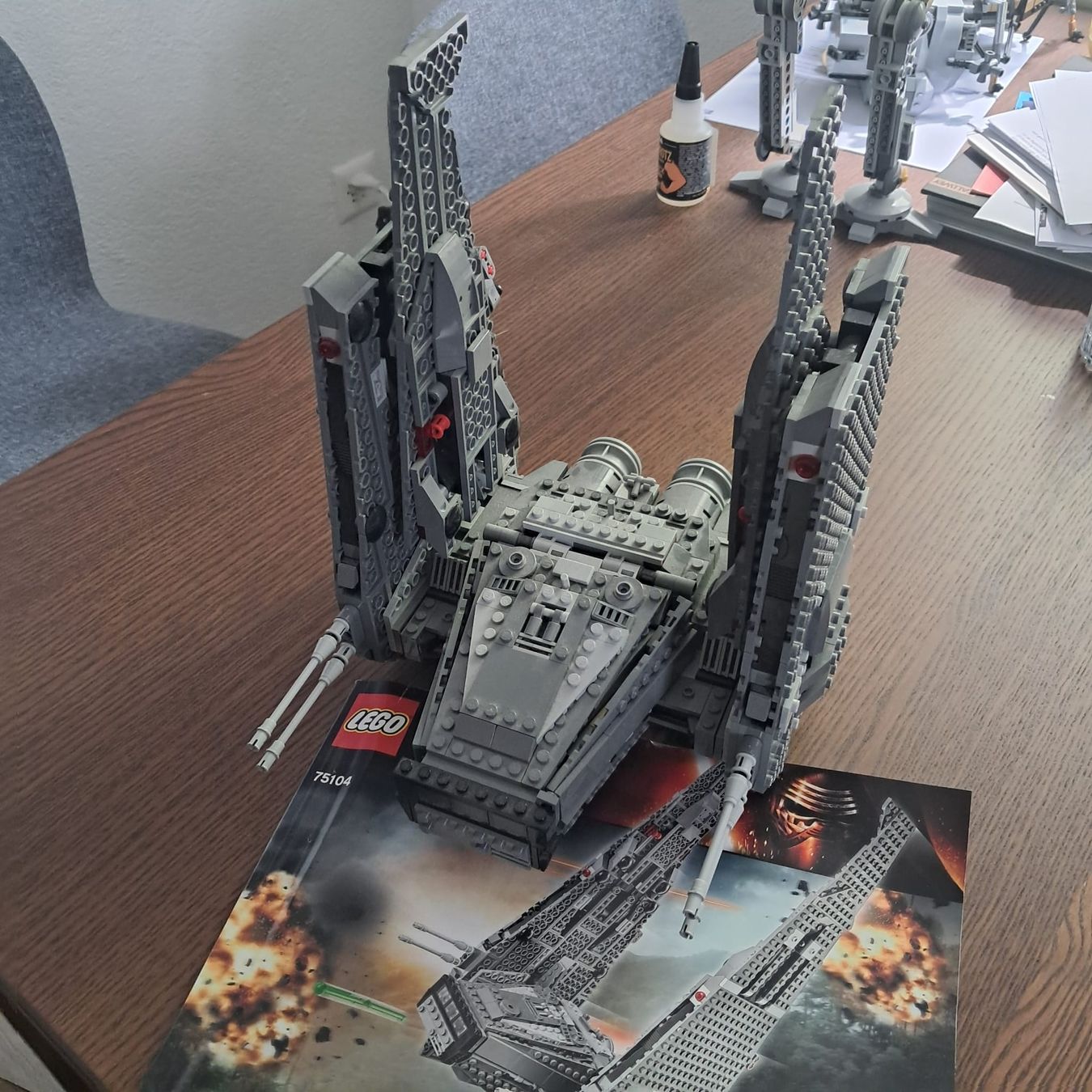 Lego Baukästen: Lego 75104 Kylo Ren's Command Shuttle – Gebraucht aus Luzern von dadude67 4