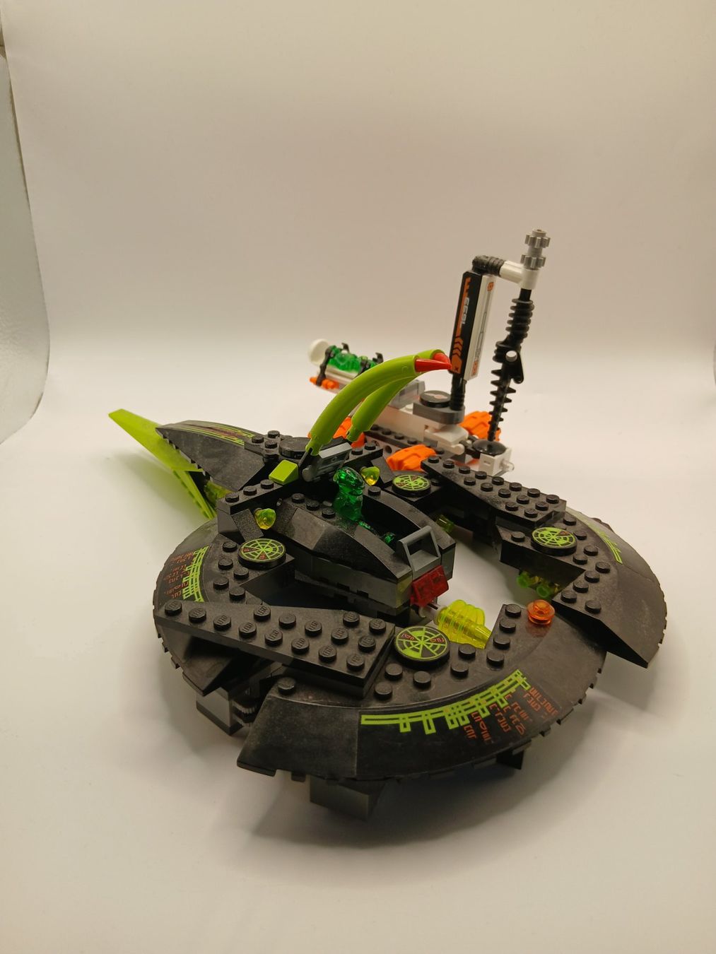 Lego Kit di costruzioni: LEGO Mars Mission ETX Alien-Raumschiff 2007 – Usato da Basel venduto da meh_cm2k 4
