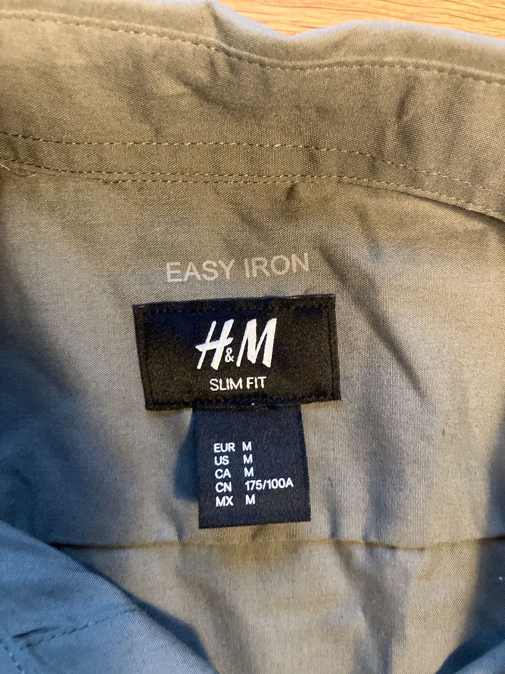 H&M Camicie: Hemd Herren H&M Gr. M – Usato da Rohr b. Olten venduto da -FaLu- 1