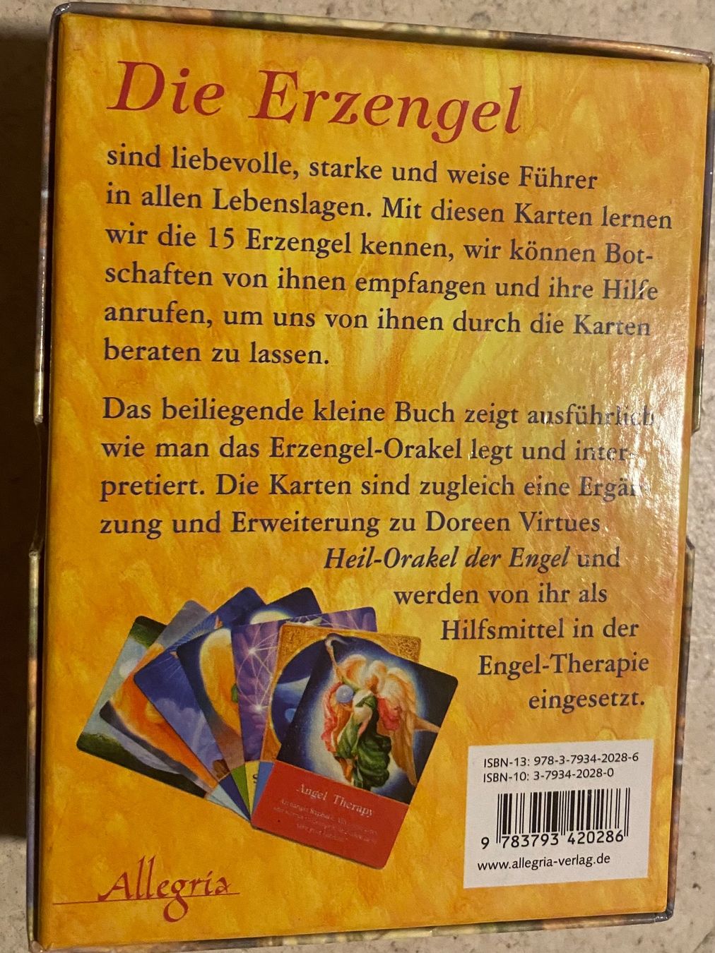 Libri: Erzengel Orakel – Usato da Tafers venduto da Hinaya 1