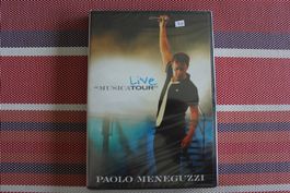 PAOLO MENEGUZZI - LIVE "MUSICATOUR" - DVD 2007 NEU