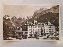 Engelberg Bellevue Terminus 1936