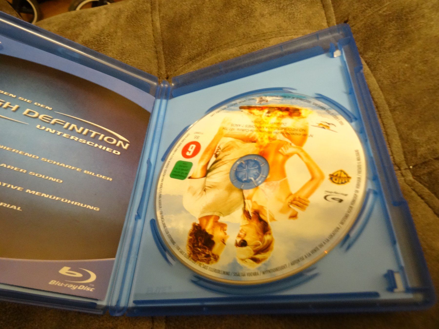 Alle DVDs: Ein Schatz zum verlieben BLU-RAY – Gebraucht aus Olten von Disc-Verkauf 1